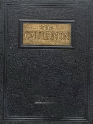cover image of Frankfort Cauldron (1927)
